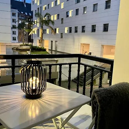 דירה Historico Wifi & Parking Gratuito אוביידו