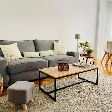 Historico Wifi & Parking Gratuito דירה