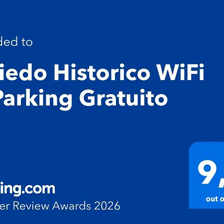 شقة Historico Wifi & Parking Gratuito اوفيدو