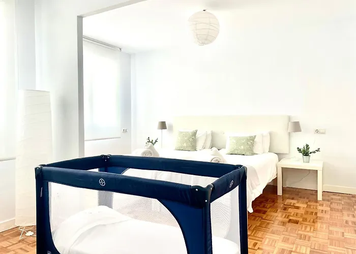 شقة Historico Wifi & Parking Gratuito اوفيدو