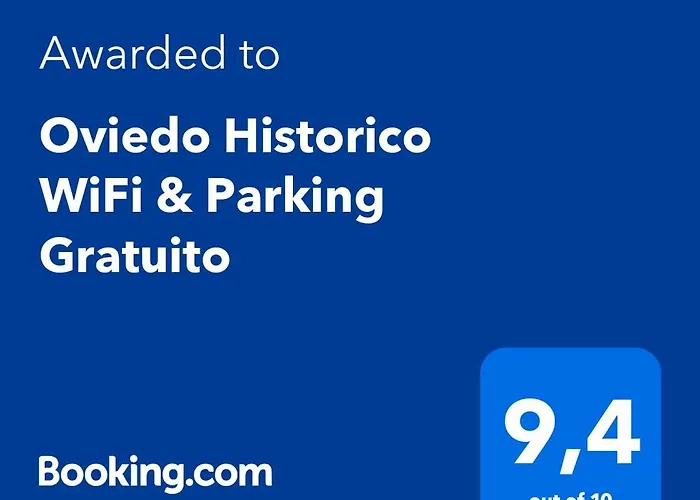 شقة Historico Wifi & Parking Gratuito اوفيدو