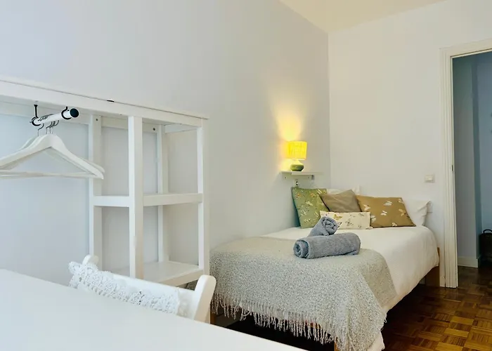 شقة Historico Wifi & Parking Gratuito اوفيدو